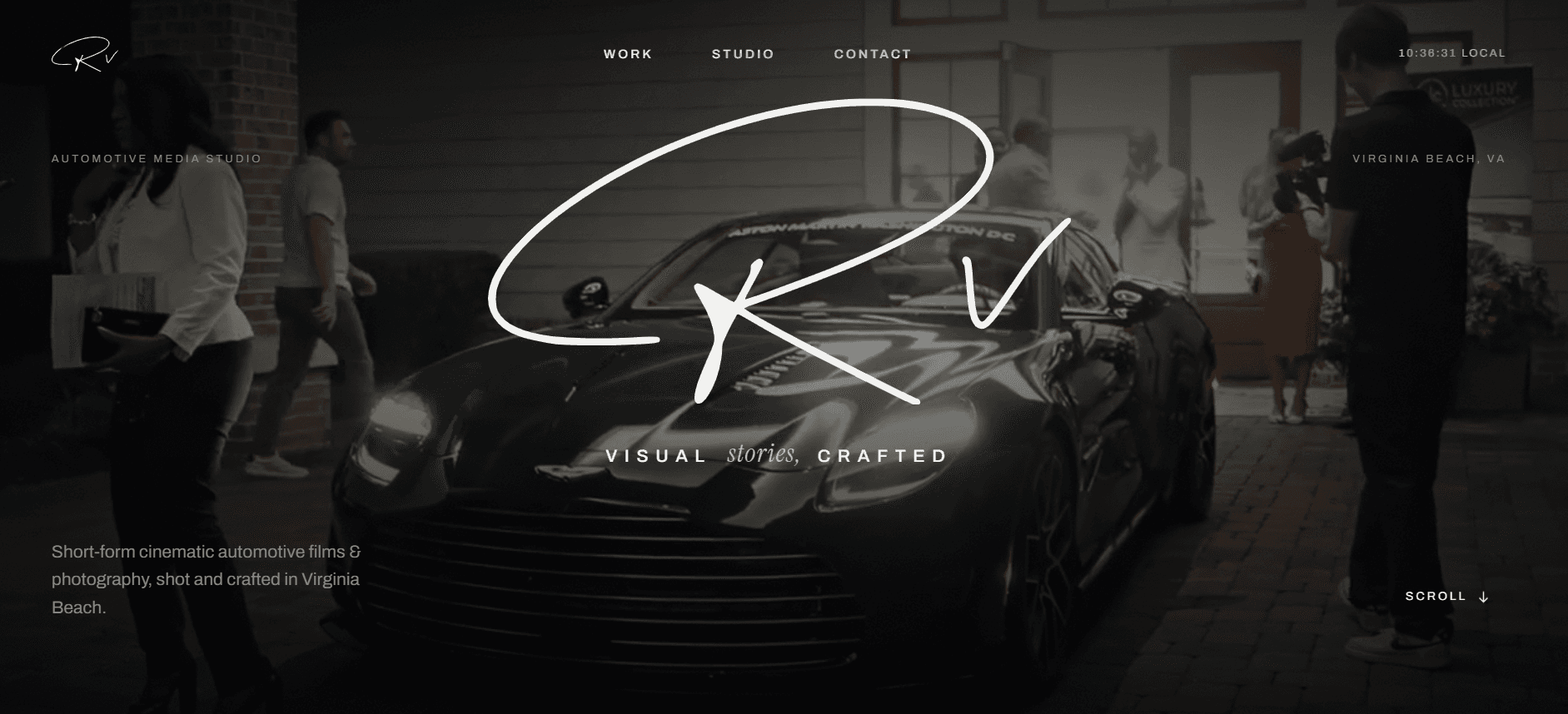 RVVisualzz Studio website
